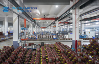 Moteur asynchrone triphasé à boîtier en fer série YE3, 380V, 3kW, 4kW, 5,5kW, 7,5kW, 11kW, pour usage intensif, moteur à courant alternatif
