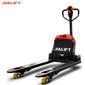 JIALIFT SL15L3 CE Certified 1.5 Ton 3300LBS <b>24V</b> 30Ah Lithium <b>Battery</b> Curtis Controller Electric Pallet Truck - Product Image 1