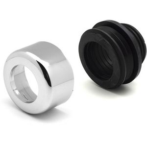 ฝาครอบแคลมป์โครเมียม 48-58 มม. สำหรับข้อต่อท่อระบายน้ำ - Product Image 1