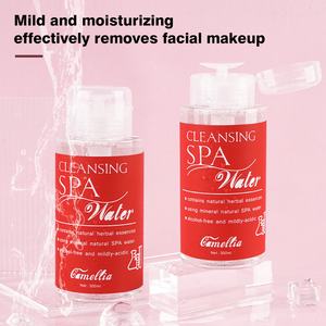 Nhãn Hiệu Riêng Sâu Làm Sạch Nước Spa Hữu Cơ Micellar Nước Kiểm Soát Dầu <span class=keywords><strong>Make</strong></span> Up <span class=keywords><strong>Remover</strong></span> Mực Sữa Rửa Mặt Mắt Trang Điểm <span class=keywords><strong>Remover</strong></span> - Product Image 5