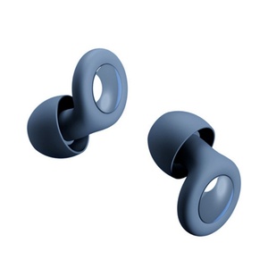 Bouchons d'oreilles réutilisables ultra-confortables et anti-bruit pour le sommeil, 4 embouts, bouchons d'oreilles silencieux - Product Image 2