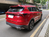 Voiture d'occasion à faible kilométrage, Jetour X70 PLUS 2021 1.5T DCT 7 places SUV, voitures d'occasion à vendre à l'exportation