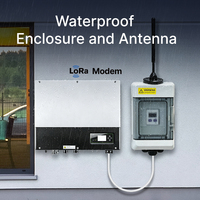 Aurtron CC51LR Kit solaire DIY à brancher, anti-reflux pour onduleur solaire hybride export réseau, interface RS-422/485, LoRaWAN/LoRa