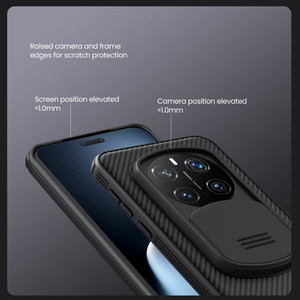เคสโทรศัพท์ <span class=keywords><strong>Nillkin</strong></span> สำหรับ Honor Magic 7 Pro Camshield Pro Hybrid TPU Bumper PC ฝาปิดเลนส์แบบเลื่อนป้องกัน - Product Image 3