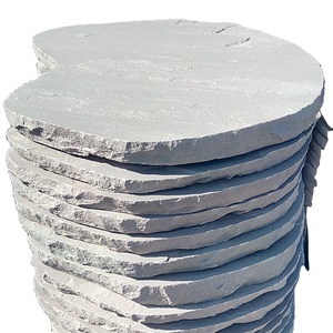 Trang Trí Nội Thất Đá Kandla Grey Ấn Độ Đá Sa Thạch Tự Nhiên Bước Đá Cho Vườn Ngoài Trời Lát-Bền 5 Năm Bảo Hành - Product Image 1