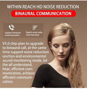 A6S Écouteurs Mini TWS Écouteurs Bluetooth Casque Intra-auriculaire Écouteurs sans fil pour téléphone portable - Product Image 3