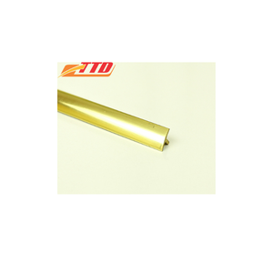 High Quality Customized <b>Metal</b> Floor <b>Tile</b> Trim Modern Design Custom Size Copper Brass Bronze Machining Direct Factory Wholesale - Product Image 2