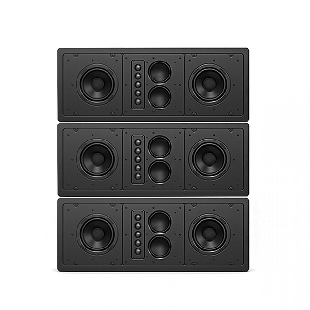 5.1 Channel 3.25-inch Low-frequency Speaker with Rotatable Mid-high Frequency sealed Speaker Cabinet Professional Speaker System