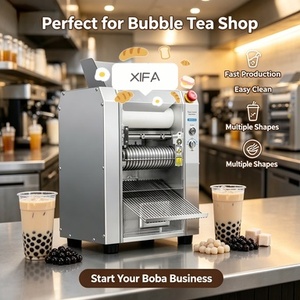¿Por qué <span class=keywords><strong>comprar</strong></span> perlas de taro y patata morada caducadas? Con esta máquina automática, prepare bolas de taro y patata morada frescas en el mismo lugar. - Product Image 6