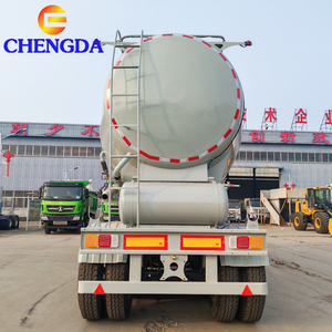 <span class=keywords><strong>Semirremolque</strong></span> Neumático para Polvo de 28T con Cámara de Aire en la Pata de Apoyo Chengda 45cbm, Ejes BPW, para Cemento y Materiales a Granel - Product Image 6