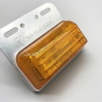 Feu de position latéral multifonction LED SD-4003 pour remorques/camions 24V ultra-lumineux et étanche