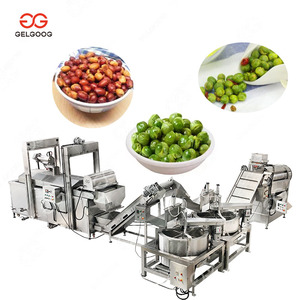 เครื่องทอดถั่วถั่วลิสงแบบสายสำหรับอุตสาหกรรมอัตโนมัติเครื่องทอดถั่วกว้างสำหรับถั่ว - Product Image 1