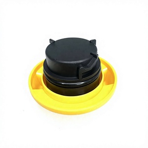 Bouchon d'huile moteur jaune pour Opel Saab 650103 96440305, pour remplacement automobile - Product Image 3