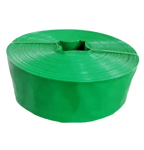 1-8 pulgadas 3Bar PVC Layflat riego agrícola jardín sumergible bomba de descarga de agua Manguera con alta calidad