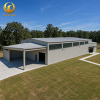 Bâtiment commercial en acier isolé, durable, résistant aux intempéries, au design moderne et personnalisé, pour bureaux, magasins de détail et ateliers