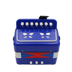 Jouet d'<span class=keywords><strong>accordéon</strong></span> pour enfants, 7 boutons, 2 basses, bon marché et à la mode, cadeau pour enfants - Product Image 6