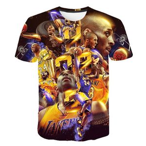 Livraison gratuite Maillot Black Mamba Bryant Commémoration de la <span class=keywords><strong>retraite</strong></span> N° 8 24 shorts de sport de basket-ball pour hommes en tricot personnalisés à manches courtes - Product Image 5