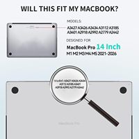 Protector de Pantalla Magnético de PET Suave LX Tech para MacBook Pro de 14.2 Pulgadas 2022, Protección de 360 Grados, Removible, Anti-Espía