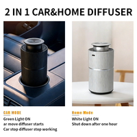 Diffuseur d'arômes électrique miniature portable, contrôlé par application intelligente, pour voiture et maison, parfum automatique, bouteille d'huile de 10/20 ml, garantie 1 an