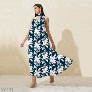 Pétales audacieux et dramatiques en tissu imprimé floral surdimensionné pour robes <span class=keywords><strong>Maxi</strong></span>, robes - Product Image 2