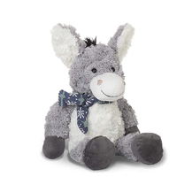 Jouets en peluche âne durable pour tout-petits, personnalisés, mignons, en coton, qui bougent et se baignent, pour le jeu et le divertissement