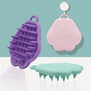 Aseo de mascotas, accesorios para perros y gatos, bonitos diseños de patas, cepillos para mascotas, masaje para mascotas, cepillo de baño para perros - Product Image 5