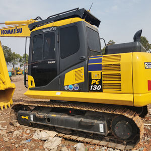 Japan Gebruikte Komatsu PC130-7 Pc 130 Hydraulische Graafmachines Pc130 130-7 Gebruikte Minigraafmachine Wereldwijde Levering Snel Schip - Product Image 1