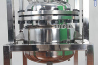 Réacteur sous pression en acier inoxydable double couche résistant à la corrosion de 20 L avec moteur pour le traitement des acides/alkalis