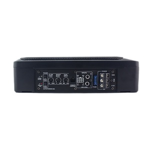 Haut-parleur audio pour voiture RC Hifi OEM DC 12V 8 pouces, <span class=keywords><strong>subwoofer</strong></span> ultra-fin sous le siège, 200W RMS - Product Image 5