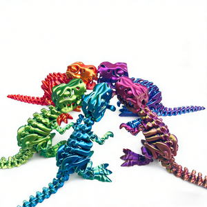 Vente Flash Kingprinting Jouet Fidget Imprimé en 3D Prototypage Rapide Articulations Mobiles Personnalisées Haute Qualité Jouets Créatifs Tendance Unisexe - Product Image 4