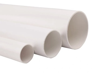 Tubo de PVC de 250 mm, Tubería de Plástico de Alta Presión para Suministro de Agua y Drenaje, para Riego - Product Image 1