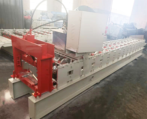 Kim Loại Kẽm Roof Ridge Hat CuộN Cựu Thiết Kế Tùy Chỉnh Bước Roof Ridge Cap Hình Thành Giá Máy - Product Image 4