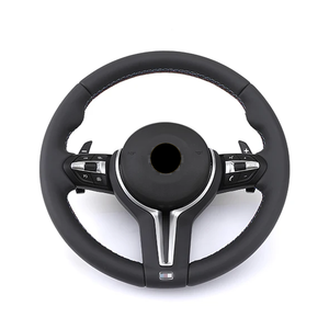 <span class=keywords><strong>Volante</strong></span> de cuero <span class=keywords><strong>M</strong></span> Performance para <span class=keywords><strong>BMW</strong></span> F30 F32 F10 F20 F07 F01 E46 <span class=keywords><strong>E60</strong></span> E90 M3 M4 M5 M7 G20, <span class=keywords><strong>volante</strong></span> de fibra de carbono LED - Product Image 1