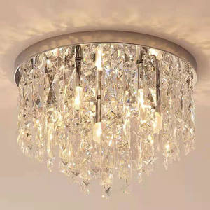 室内用モダンラグジュアリーLED天井ランプ室内用クリスタルペンダントライト寝室用ダイニングキッチン島ホームコマーシャル - Product Image 4