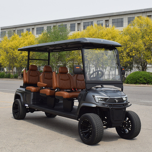 Carrito de Golf Personalizado de 6 Plazas, Popular, Suministro de Fábrica, para Resort - Product Image 2