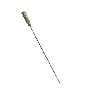 C丸頭側穴ステンレス鋼針ソリッドプッシュニードル付きカスタマイズされた接着剤針 - Product Image 4