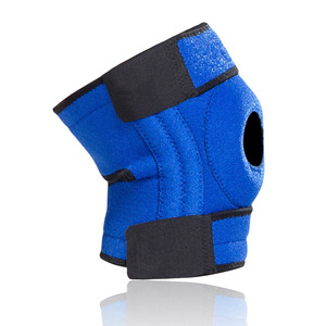 Rodillera de compresión ajustable con rótula abierta para correr, saltar al cuerdo y <span class=keywords><strong>tenis</strong></span> - Product Image 1