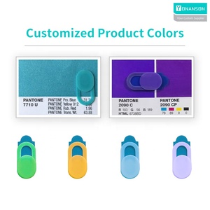 Funda personalizada para Webcam, <span class=keywords><strong>Protector</strong></span> deslizante de pantalla de privacidad para portátil, regalos de Promoción de Empresa - Product Image 4