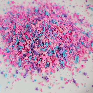 CHENXI 1kg Chispas de Arcilla Polimérica de Chocolate Multicolor para Decoración, Relleno de Slime DIY para Niños, Accesorios y Adornos - Product Image 2