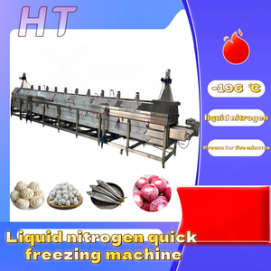 <span class=keywords><strong>Freezer</strong></span> Terowongan Nitrogen Cair Durian <span class=keywords><strong>Freezer</strong></span> Suhu Ultra-rendah -196 ℃   Peralatan Pembekuan Cepat Nitrogen Cair - Product Image 4