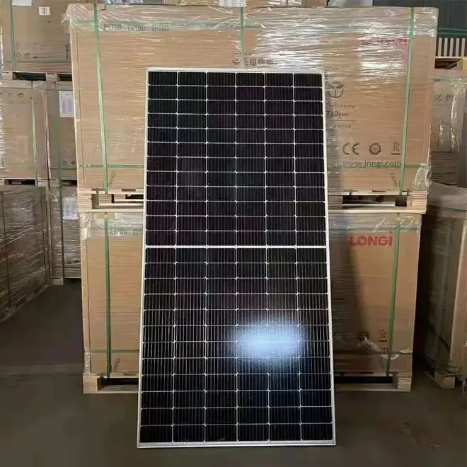 LONGi/Jinko/JA panneaux solaires 550 watt 500w 540w 545w 550 w 555w 560W mono perc pv pannello fotovoltaico pour système solaire