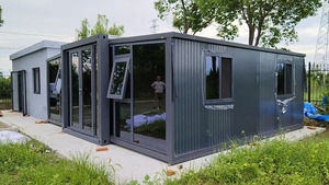 บ้าน20FT แบบพับได้พับได้ภาชนะสำเร็จรูปบ้านเคลื่อนที่พับได้ - Product Image 6