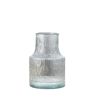Vase de table contemporain en verre cristal pour fleurs fraîches, bambou porte-bonheur et culture hydroponique, style vintage, vente en gros, pour la décoration intérieure