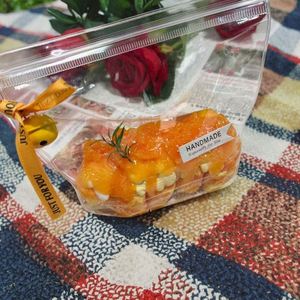 ของเล่นบีบข้นหนึบ รูปผลไม้ทาบา รสซัลซ่า ทอดกรอบ ดีไซน์แปลกใหม่ สมจริง บรรเทาความเครียด สำหรับเด็กและผู้ใหญ่ ของเล่นบำบัดธีมอาหาร - Product Image 3