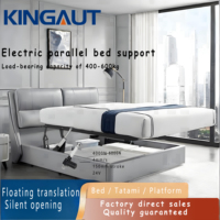 Aktuator Linear DC Tahan Air 12V 24V 6000N 100-400mm Stroke yang Dapat Disesuaikan dengan Remote Control untuk Rumah Pintar, Tempat Tidur Medis, dan Peralatan Rumah Tangga