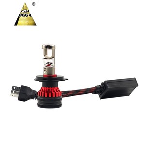 Plug Play LED Headlight H4 H7 H11 9005 9006 9012 <strong>High</strong> <strong>Power</strong> CSP Chip 6000K Bright White 50W 120000 Lumens Automotive <strong>Headlamp</strong> - Product Image 2