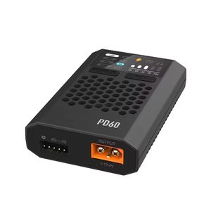 Nuevo Cargador de Baterías Lipo ISDT PD60 de 60W con Entrada Tipo-<span class=keywords><strong>C</strong></span> para Baterías Lipo, LiHV, LiFe, NIMH/Cd para Autos RC, Carreras y Drones - Product Image 1