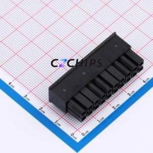 WAFER-WBM4.2-20PJK-GB Housing (Wire-to-Board / Wire-to-Wire) P=4.25mm Connector 2x10P 4.25mm Mini-Fit (MX 4.2) 4.25mm - Product Image 2