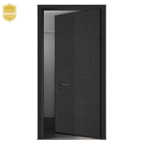 Lesfu-<span class=keywords><strong>Puertas</strong></span> de interior de dormitorio de fábrica de China, diseño tasado por fuego, hojas de <span class=keywords><strong>formica</strong></span>, hpl - Product Image 2