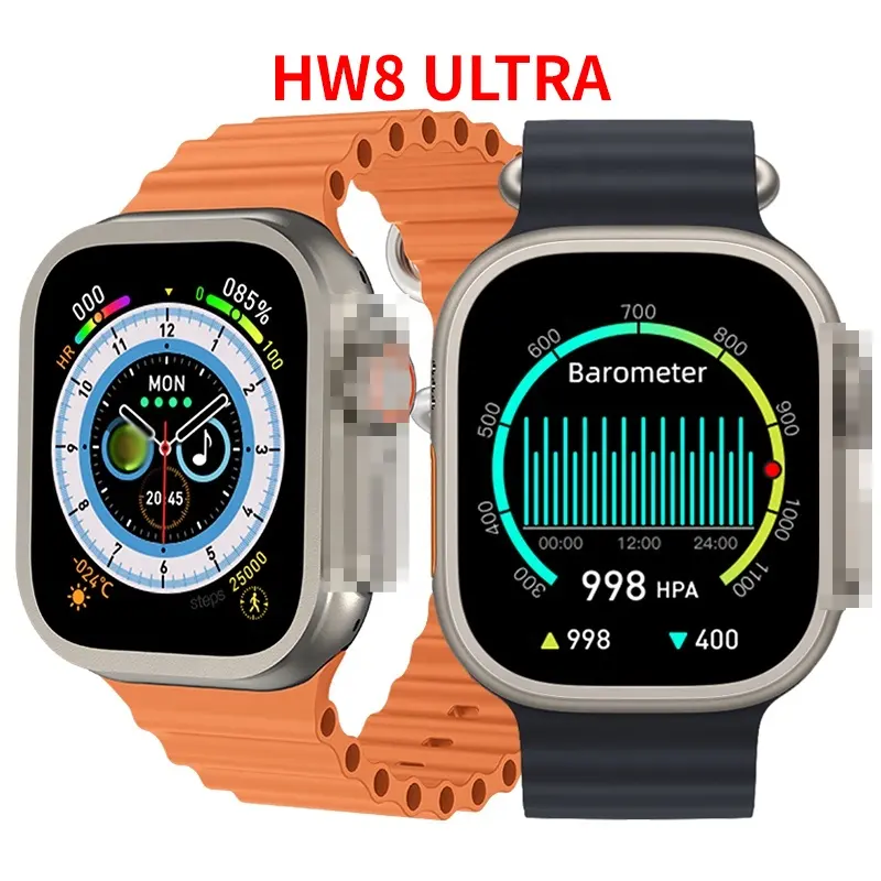 IWO HW8 Ultra MAX Smartwatch Series 8 hombre 2.02 inch TFT Screen Sports Smart Watches Men Voice Call for Android ios